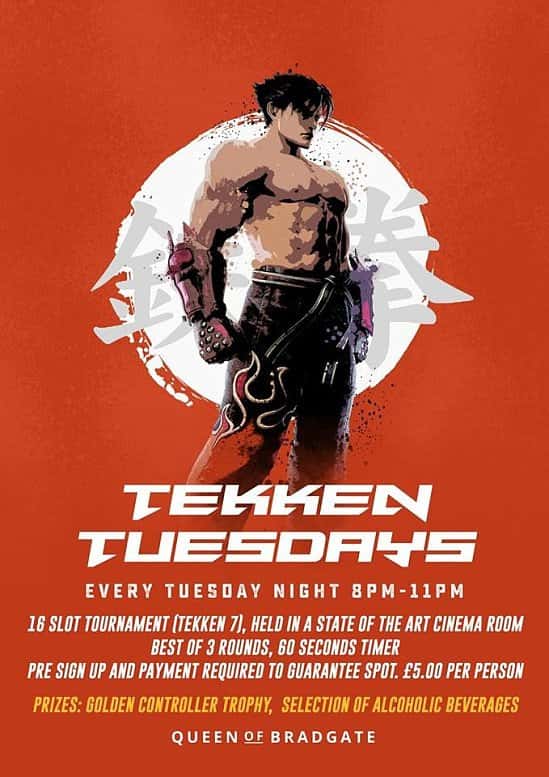 Attention Gamers and Tekken Lovers, its time to dust off your control pads and arcade sticks!