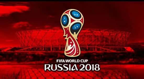 We will be showing the World Cup 2018