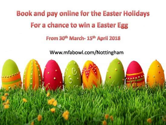 Taking Bookings now for the Easter holidays.