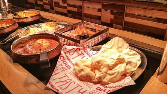 It's CURRY Night at Brewers Fayre - All You Can Eat for £6.49!
