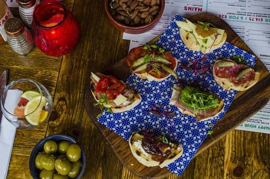 2 FOR 1 TAPAS - ALL DAY!