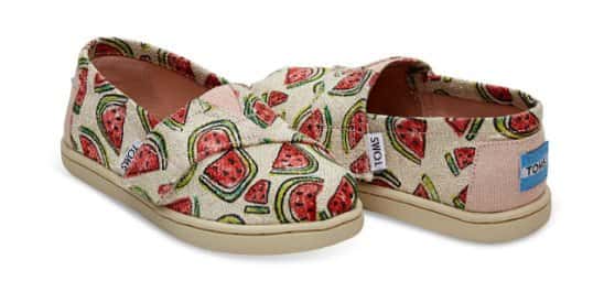 SAVE 40% on PINK GLITTER WATERMELONS TINY TOMS CLASSICS!