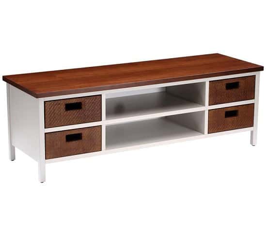 SAVE £170 on this TECHLINK Wicker TV Stand!