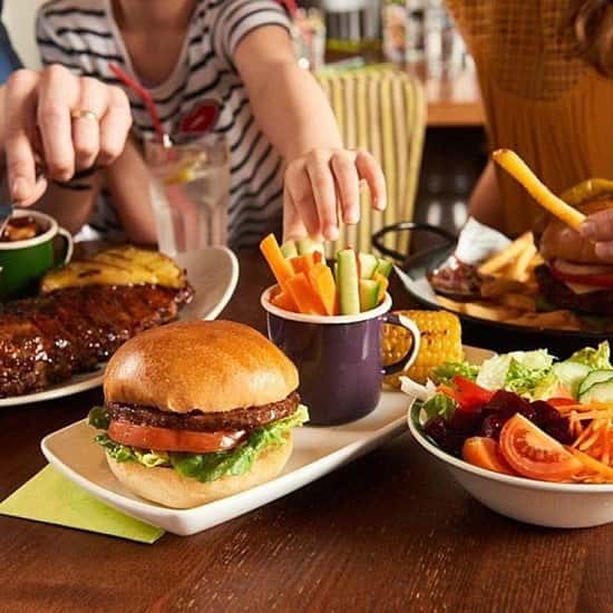 Share the Love at Harvester this Easter! 3-Courses from £15.99
