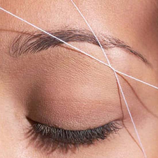 We're offering 50% off all threading treatments in Nottingham for the rest of March