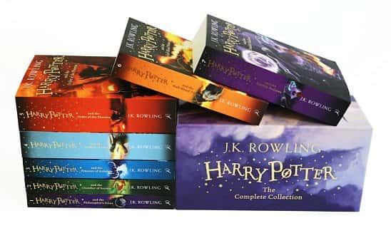 SAVE 1/3 on Harry Potter Box Set of Books - The Complete Collection!