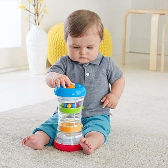40% OFF - Fisher Price 3 In 1 Crawl Along Tumble Tower!