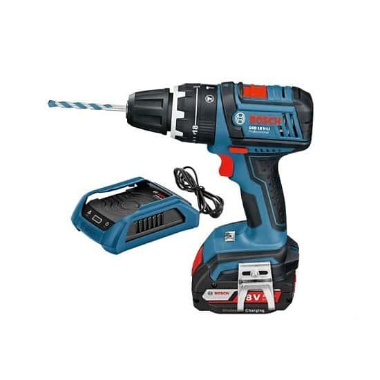 SAVE 20% on this BOSCH PROFESSIONAL Cordless 18V Brushed Combi Drill