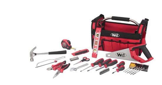 26% OFF - WORKPRO 41-piece Tool Kit!