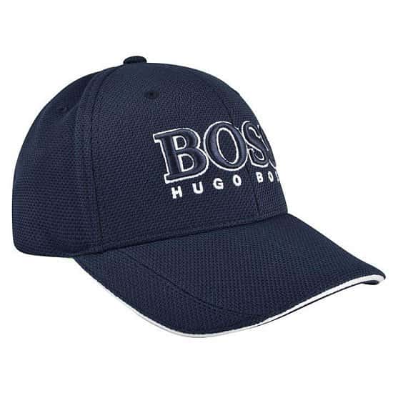 SAVE 69% on this BOSS GREEN Logo Cap!
