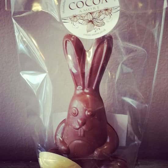 We have a variety of handmade Easter chocolate goodies for you