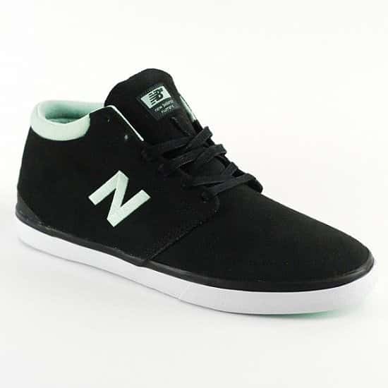 Save £22 on these New Balance Numeric Brighton High 354 Pirate Black Shoes