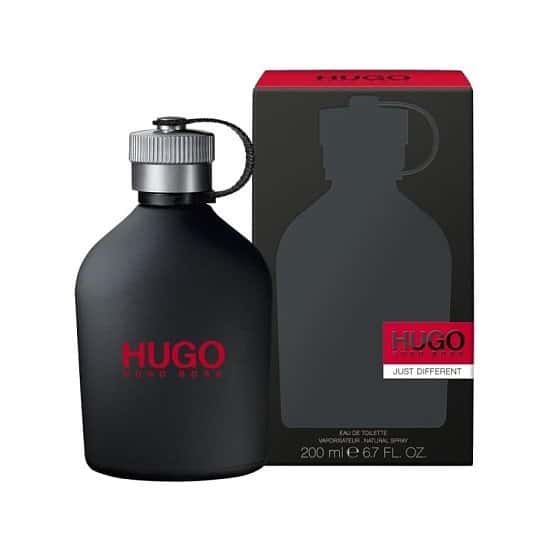 SAVE £40 on Hugo Just Different Eau de Toilette 200ml!