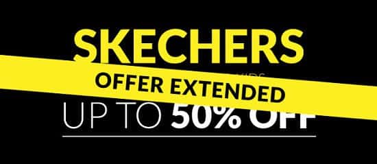 SKETCHERS SALE! - Up to 50% OFF!