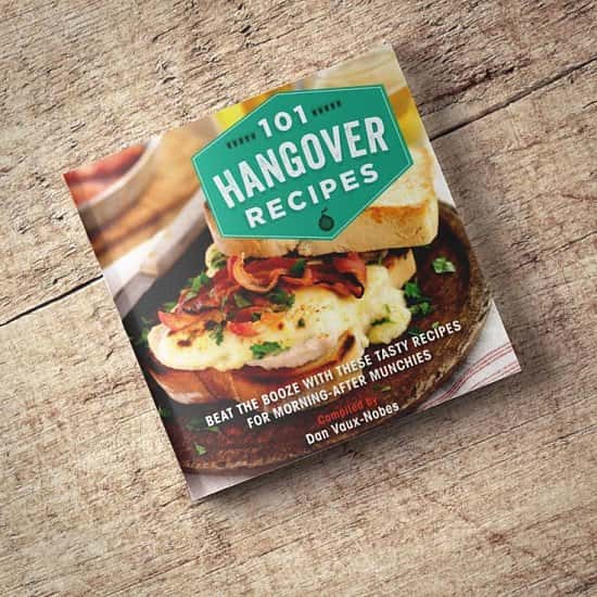 Beat the Bank Holiday Blues & SAVE 42% on 101 HANGOVER RECIPES!