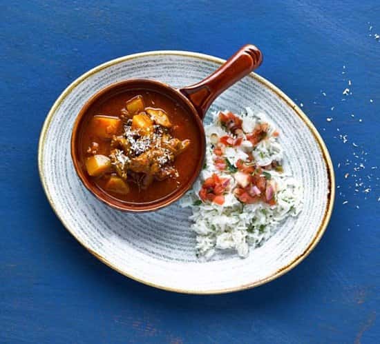Get a taste of the island life with our warming Caribbean Curry