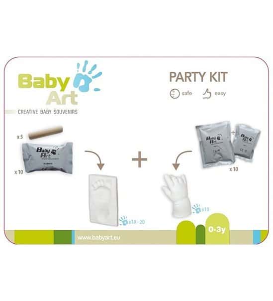 SAVE 44% on this Baby Art Party Kit!