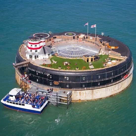 History Tour and Lunch for 2 at No Man's Fort in the Solent - ONLY £120!