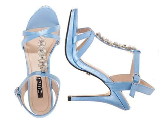 14% OFF Pearl Heel Sandals - 2 Colours available!