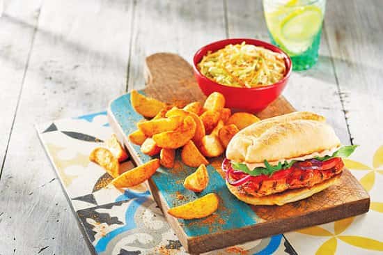 KIDS HUNGRY Try our Nandinos Menu 2 courses for 5.95