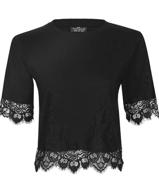 55% OFF this Lace Petal T-Shirt!