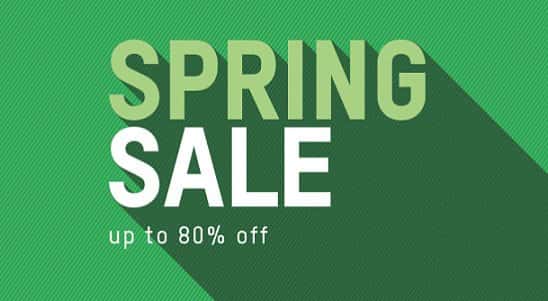 SPRING SALE NOW ON!