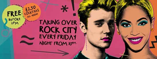 TONIGHT - Enjoy all your favourite pop music all night long, Get Lucky!