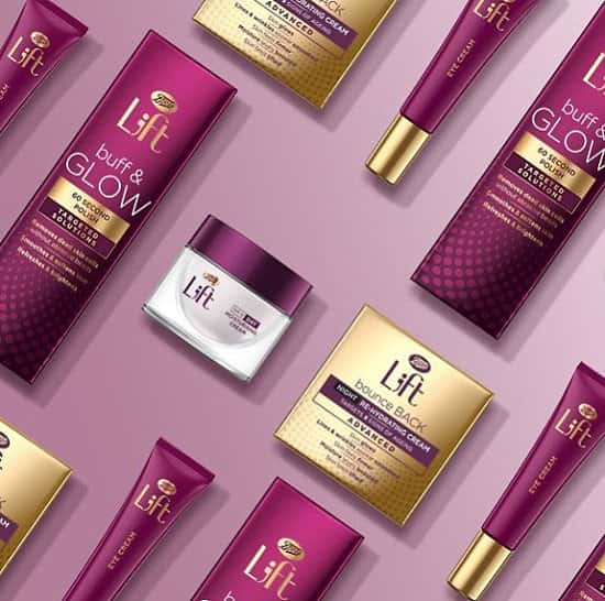NEW IN - Boots L;FT - Anti-ageing Skincare Range