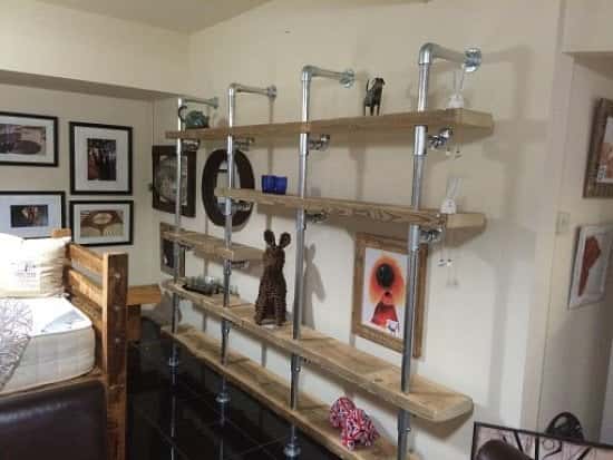 Get this great industrial look - The Ferrous Shelving Unit £2,760.00!