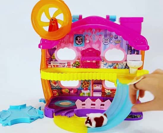 Zuru hamsters in a house best sale