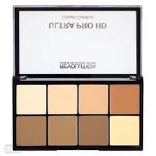 Selected Revolution HD Pro Powder Contour Pallets - NOW ONLY £5!
