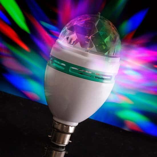 SAVE 50% on this PARTY BULB - NOW ONLY £6.49!