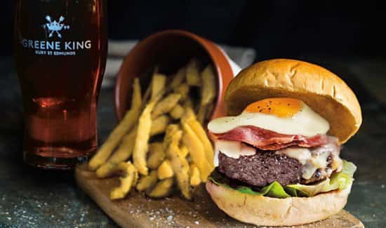 Wednesday is Gourmet Burger Day - Get a Burger & a Drink for ONLY £10!