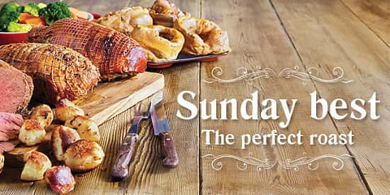 SUNDAY LUNCH - All Day from 12pm!