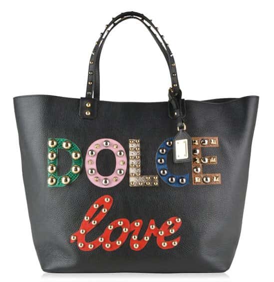 HALF PRICE - DOLCE AND GABBANA Love Shopper Bag!