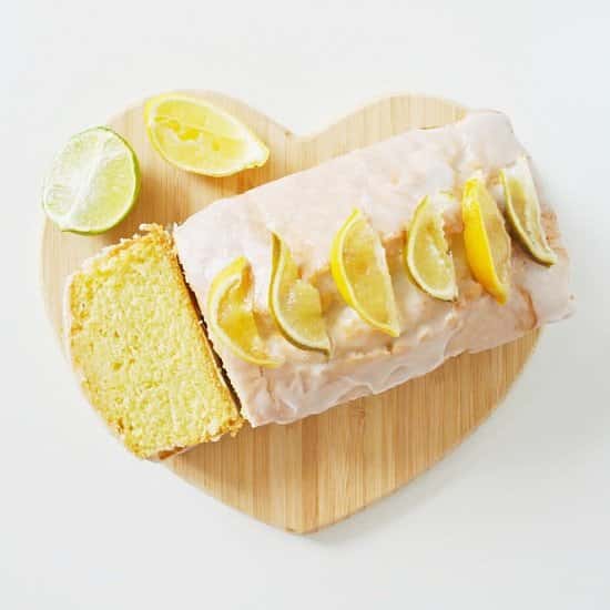 NEW CAKE OF THE MONTH - Gin, Lime and Lemon Drizzle!