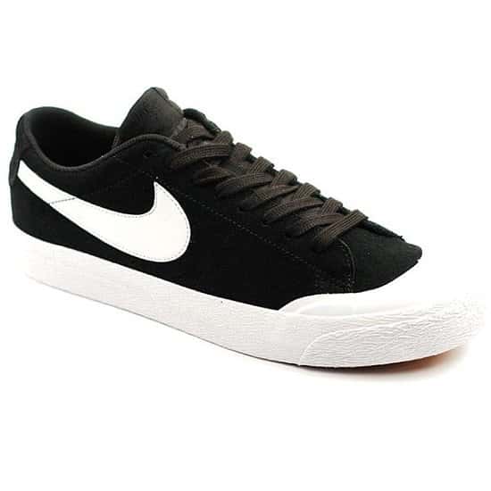 SALE - Nike SB Blazer Low XT Black, White: SAVE £15.00!