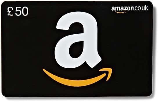 WIN - £50 Amazon Gift Card
