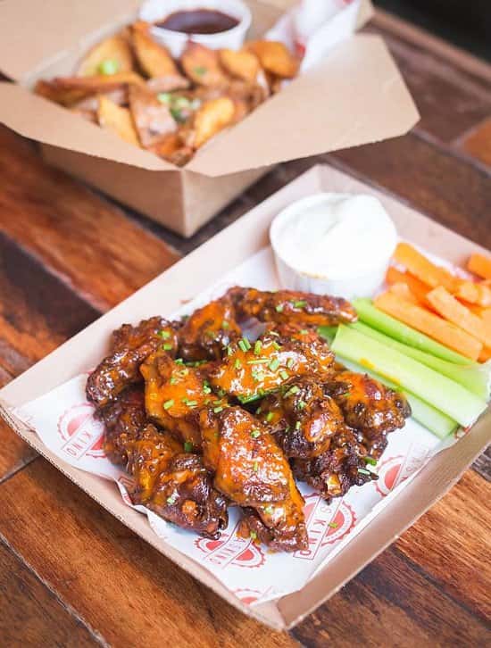 Every Wednesday at Das Kino is All You Can Eat Wings for just £9.95!