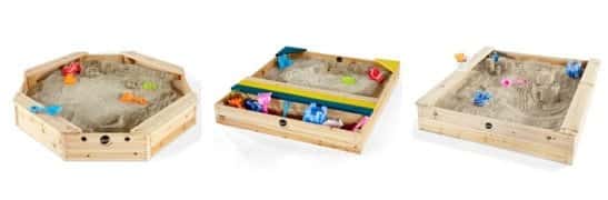 Save up to 24% on sandpits at Uber Kids from only £59.99!