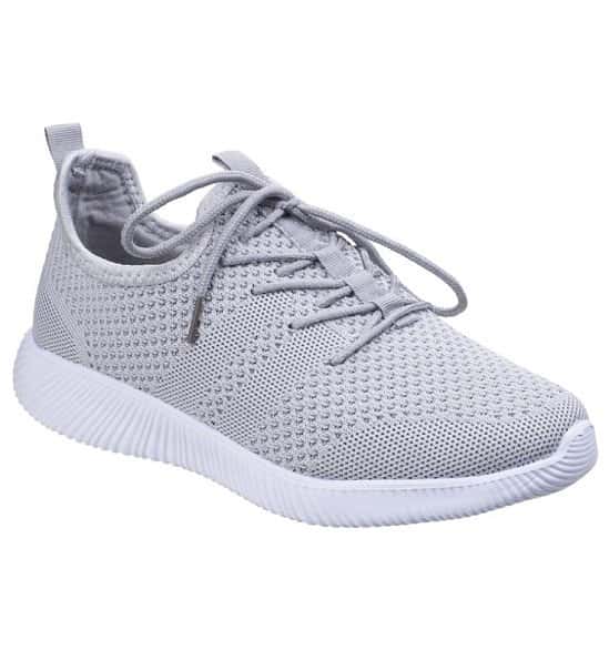 SAVE 20% on these Divaz Heidi Knit Trainers!