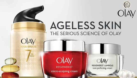 Save 1/3 on selected Olay!