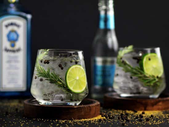 Gin Thursdays - 2 selected Premium Gins and a mixer for just £6.50!