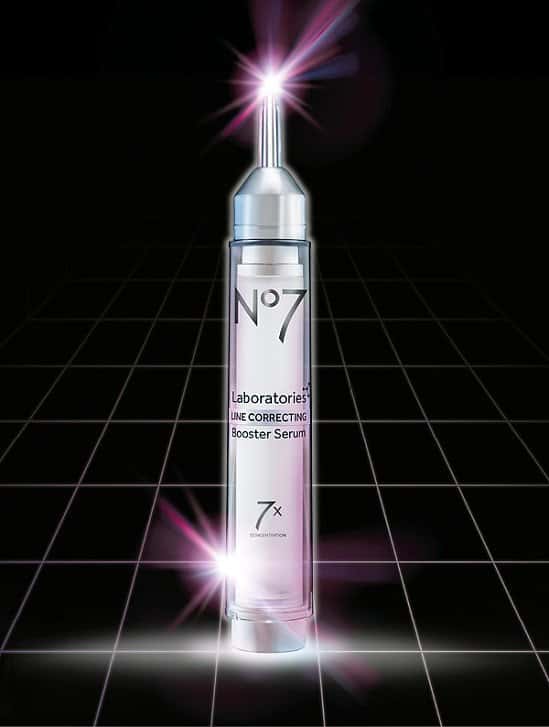 EXCLUSIVE - NEW No7 Labratories Line Correcting Booster Serum - £38