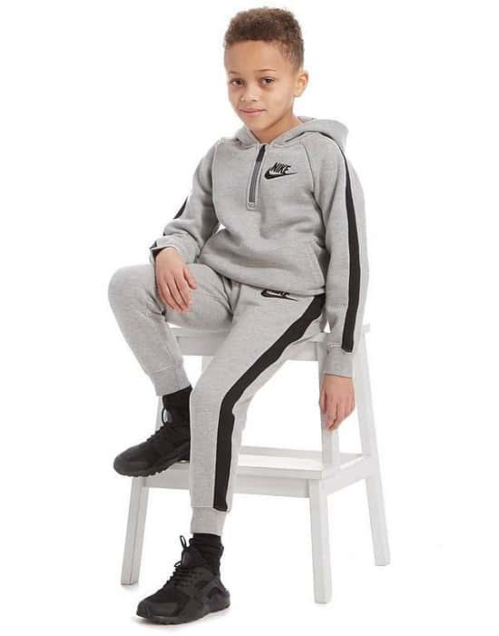 Nike Futura 1/4 Zip Suit Children - NOW ONLY £30!