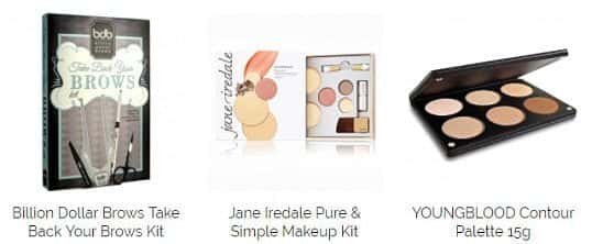 Make Up Kits available from £20 - SAVE 10%!