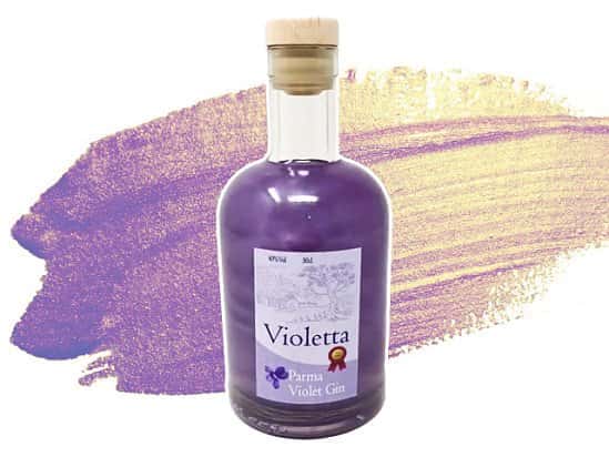 Wirral Distillery - Violetta Parma Violet Gin - ONLY £31.89!