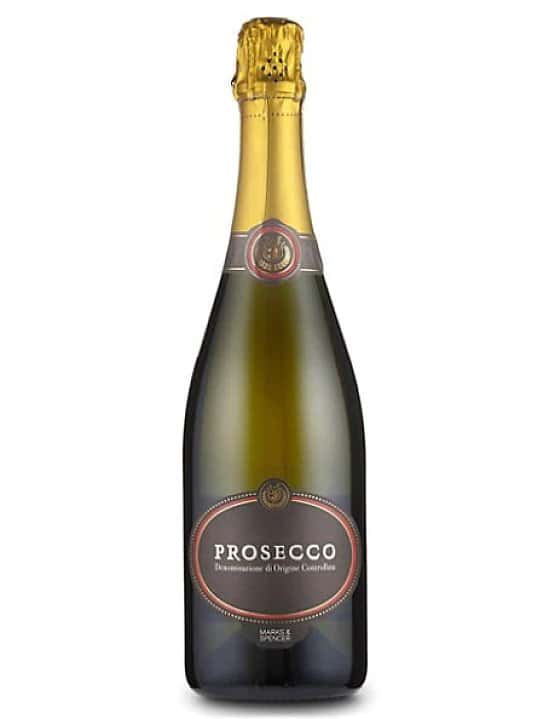 SAVE 20% on a Case of 6 Bottles of Prosecco!