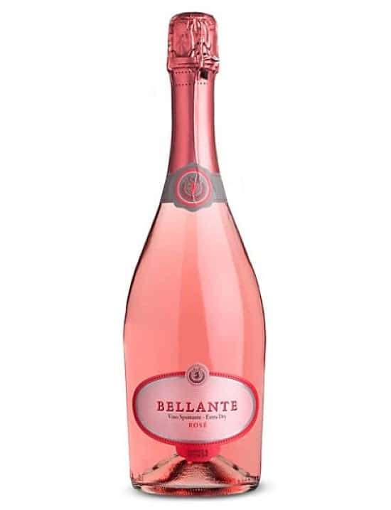20% OFF - Bellante Sparkling Rosè - Case of 6!