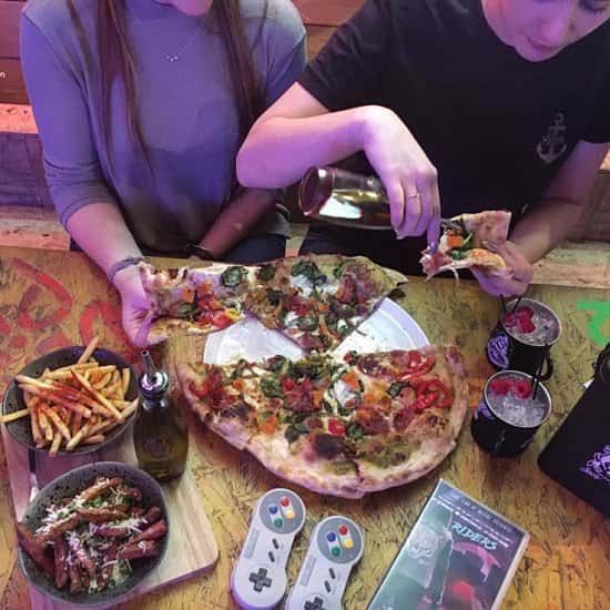 BOOK NOW - £15.00 for unlimited pizza, with desert and £5.00 cocktails!
